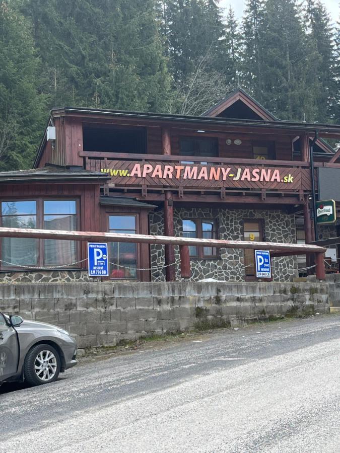 Apartmany Jasna 데마노브스카돌리나 외부 사진