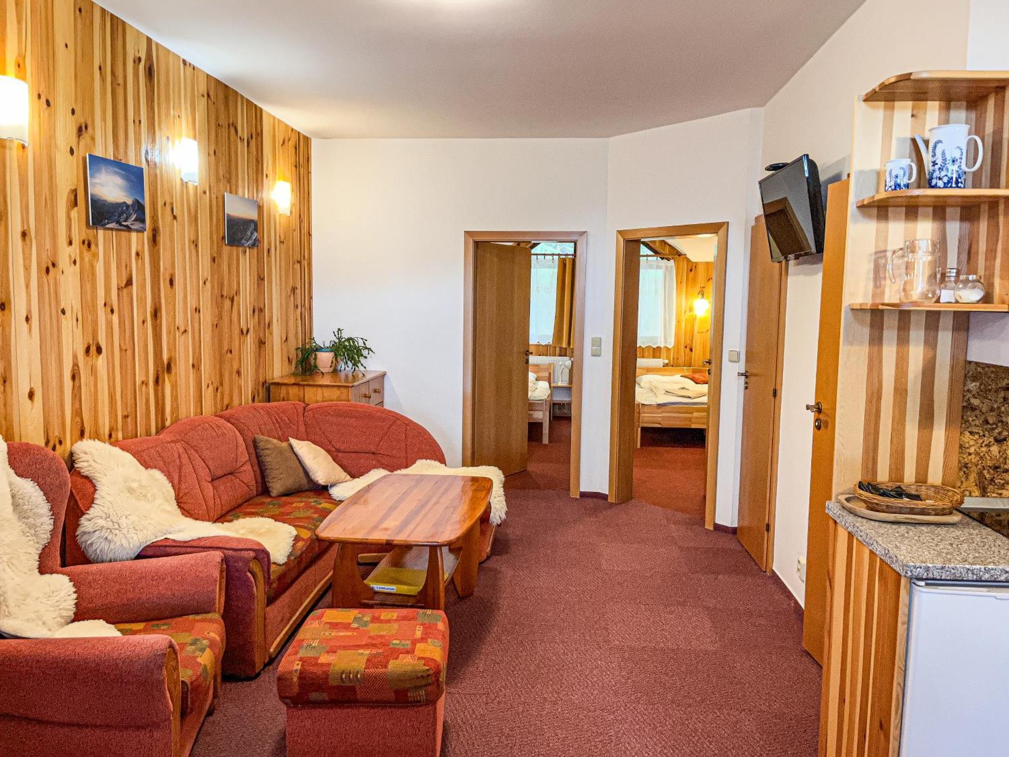 Apartmany Jasna 데마노브스카돌리나 외부 사진