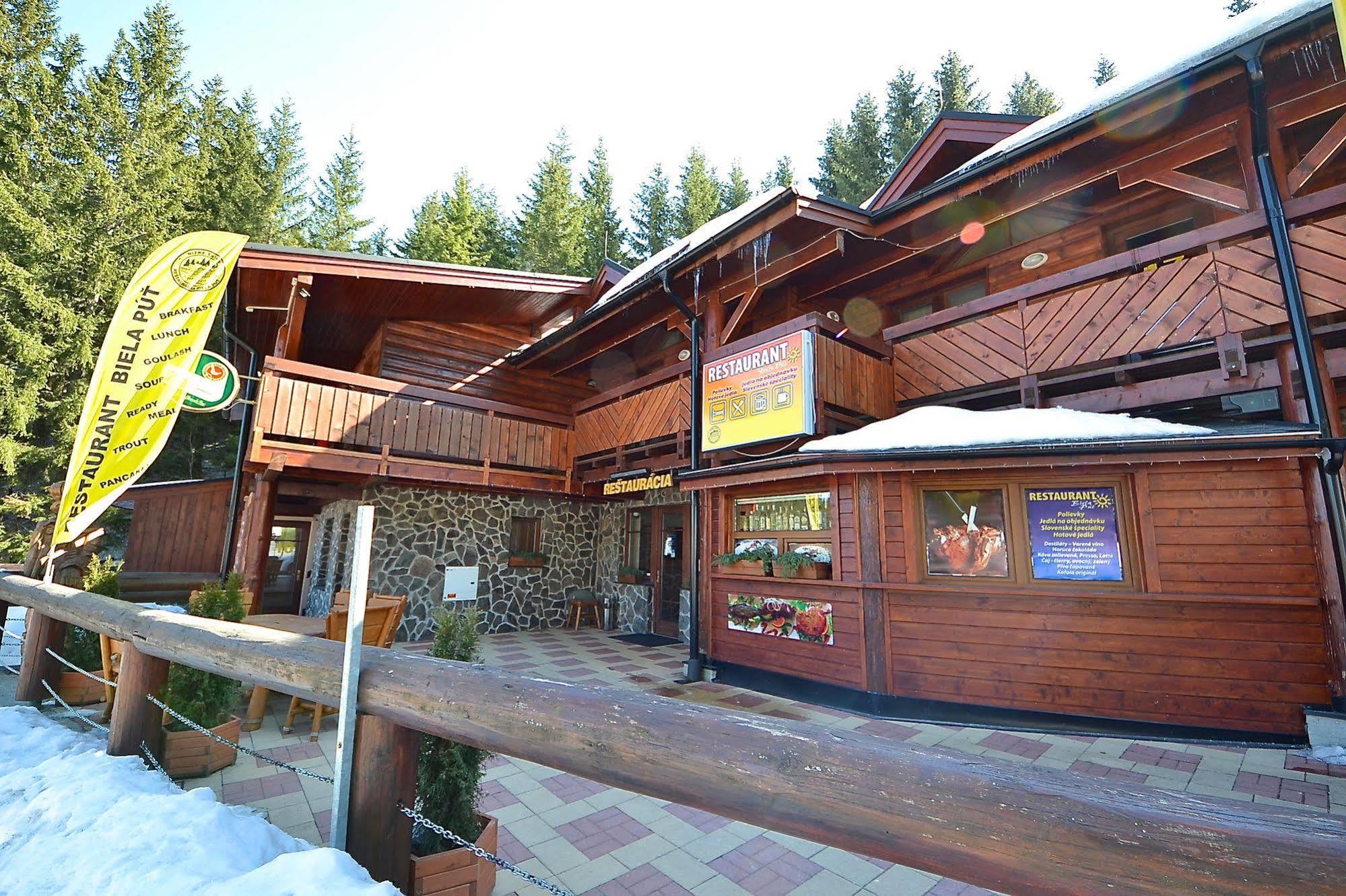 Apartmany Jasna 데마노브스카돌리나 외부 사진